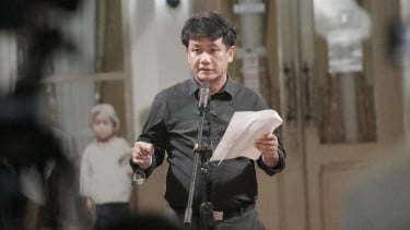 Anggota DPR Fraksi PDIP Bonnie Triyana 