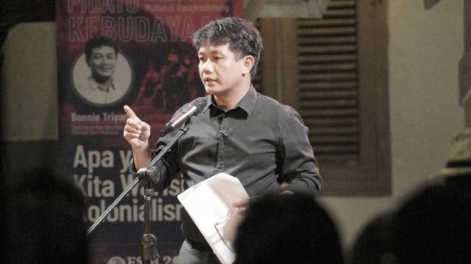 Sejarawan Bonnie Triyana