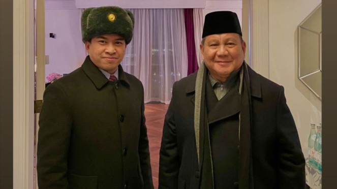 Agung Surahman dan Prabowo Subianto