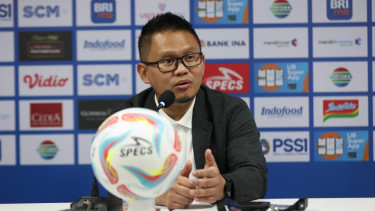 Direktur Operasional PT LIB, Asep Saputra