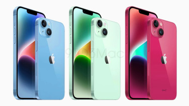 Jajaran Apple iPhone.