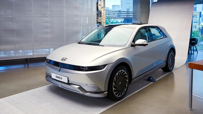 VIVA Otomotif: Hyundai Ioniq 5