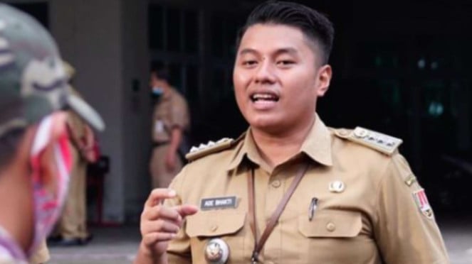 Mantan Camat Gajahmungkur Ade Bhakti