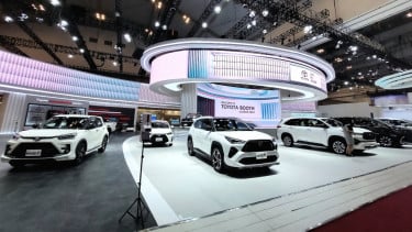 Booth Toyota di GIIAS 2023