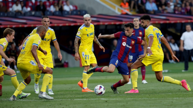 Barcelona vs Cadiz