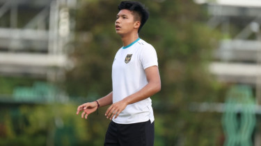 Bek Indonesia U-23 Kadek Arel Priyatna