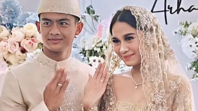 Pernikahan Pratama Arhan dengan Azizah Salsha menikah