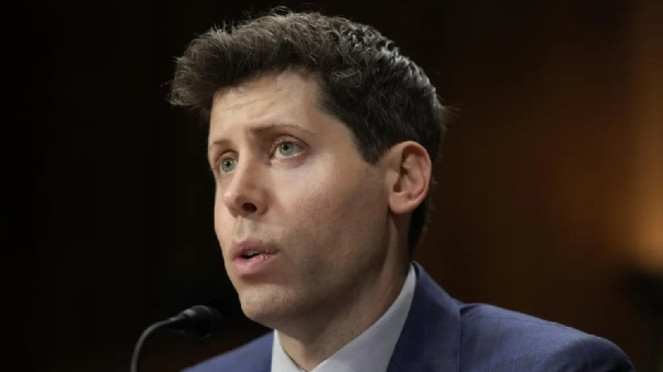 Pendiri ChatGPT Sam Altman.