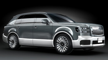 VIVA Otomotif: Toyota Century SUV