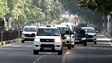 VIVA Otomotif: Mobil-mobil yang disiapkan untu KTT G20 India
