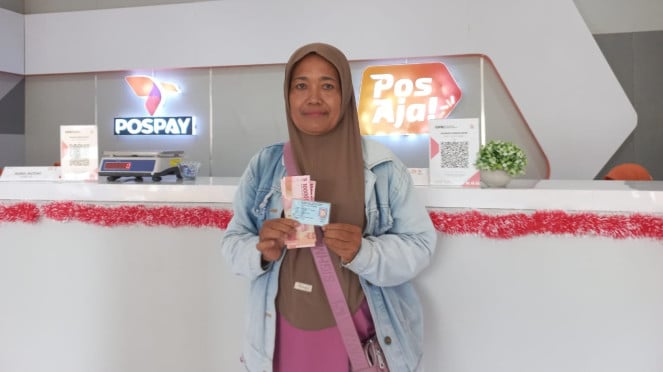 Pos Indonesia serahkan Bansos Sembako dan PKH tahap 3