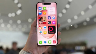 iPhone 15 Pro Max.