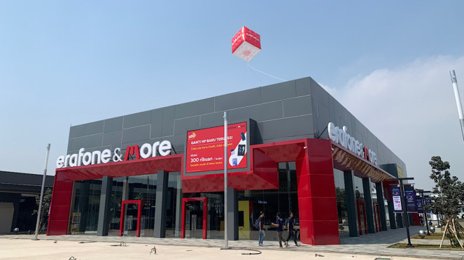 Retail Erafone & More.