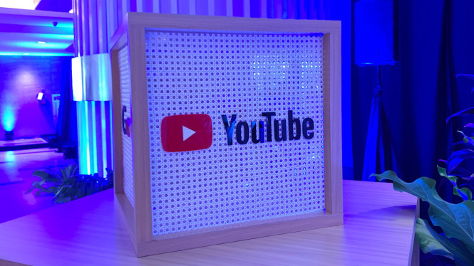 Ilustrasi YouTube.
