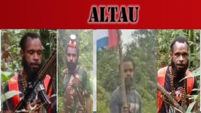 Anggota KKB dari Kelompok Egianus Kogoya di Nabire ditangkap