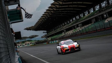 VIVA Otomotif: Toyota GR Supra GT4 Evo tim Toyota Gazoo Racing Indonesia