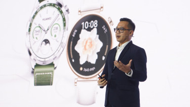 Senior Retail Manager Huawei Device Indonesia, Edy Supartono.