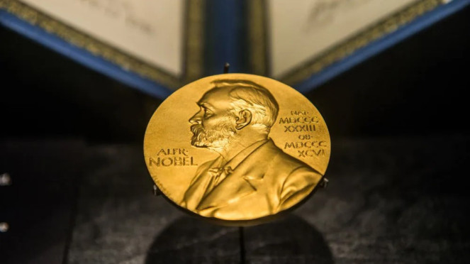 Hadiah Nobel.