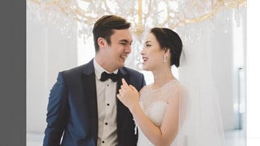 Lady Nayoan dan Rendy Kjaernett memutuskan kembali menikah di Gereja Tiberias, Rendy Kjaernett, Erika Carlina., DJ Panda dan Erika Carlina, Lady Nayoan.