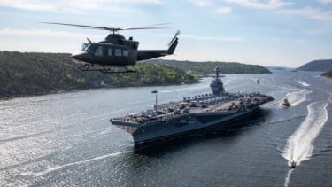 VIVA Militer: Kapal Induk Angkatan Laut Amerika Serikat USS Gerald R. Ford