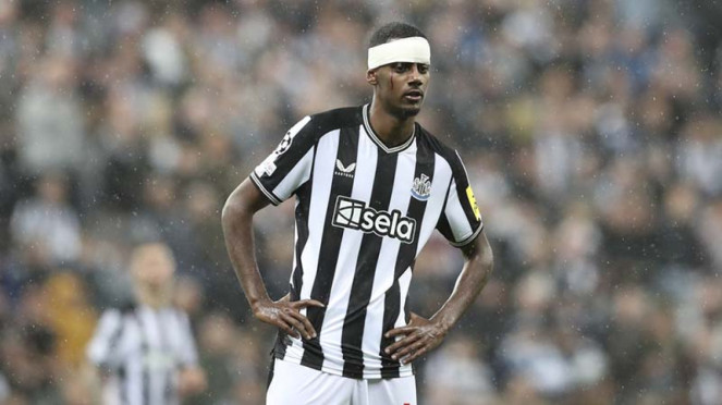 Striker Newastle United, Alexander Isak, Petenis Indonesia, Aldila Sutjiadi, Striker Newastle United, Alexander Isak, Inter Miami vs PSG, Timnas Indonesia Putri vs Kirgistan, Lee Hendrie