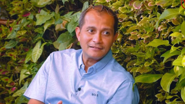Edward Omar selaku Wakil Menteri Hukum (Wamenkum)