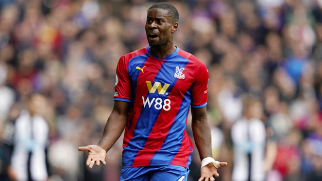 Bek Crystal Palace, Marc Guehi