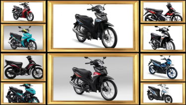 VIVA Otomotif: Daftar motor bebek 2023.