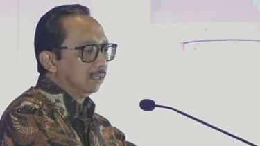 Eks Deputi Gubernur BI, Juda Agung.