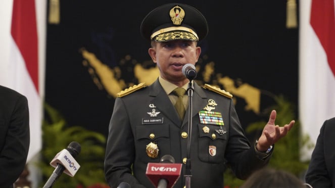 Pelantikan KSAD Jenderal TNI Agus Subiyanto, Kepala Staf Angkatan Darat (KSAD) Jenderal TNI Andika Perkasa, Kepala Staf Angkatan Darat (KSAD) Jenderal TNI Dudung Abdurachman., Pelantikan KSAD Jenderal TNI Agus Subiyanto, VIVA Militer: KSAD Jenderal TNI Maruli Simanjuntak 