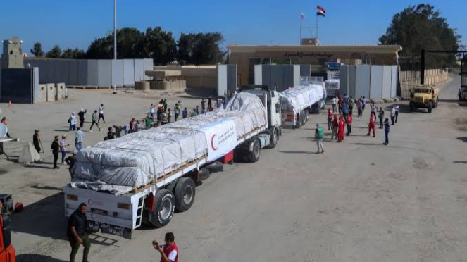 VIVA Militer: Bantuan kemanusiaan warga Gaza, Palestina
