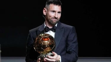 Striker Inter Miami, Lionel Messi sabet Ballon d Or 2023