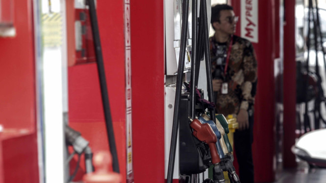 SPBU Pertamina, ilustrasi harga BBM