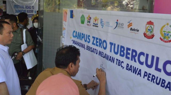 BCF dan Kadin Indonesia Ajak Perguruan Tinggi serta Mahasiswa Peduli TBC