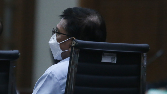 Johnny G Plate, Sidang Vonis Kasus BTS Kominfo