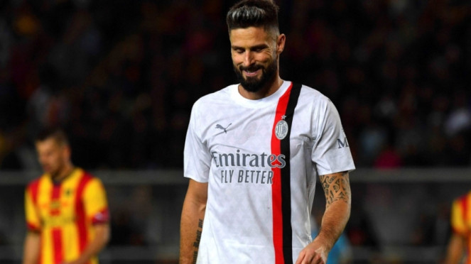 Penyerang AC Milan, Olivier Giroud, 1. PSG 1-1 Arsenal (13 September 2016), 2. Arsenal 2-2 PSG (23 November 2016), 3. Arsenal 2-0 PSG (1 Oktober 2024), 4. Arsenal 0-1 PSG (29 April 2025), 5. PSG 2-1 Arsenal (7 Mei 2025)