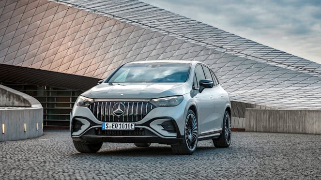 Mercedes-Benz EQE SUV