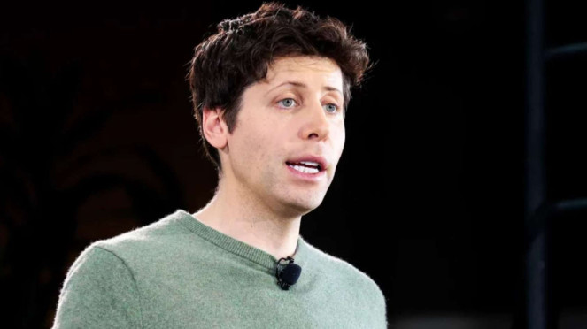 Pendiri ChatGPT Sam Altman.