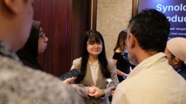 Country Manager Synology Indonesia, Clara Hsu.