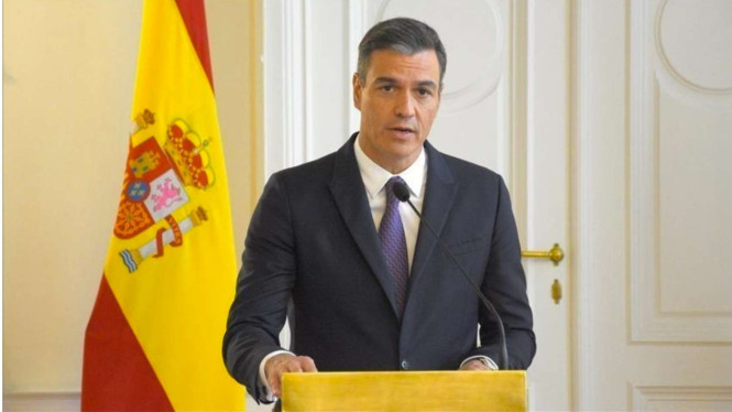 PM Spanyol Pedro Sanchez, 1. Disemprot Menhan Israel, Ini Reaksi Barcelona soal Lamine Yamal Kibarkan Bendera Palestina, 2. Jose Mourinho Buka suara soal Keributan Mbappe Vs Arbeloa, 3. Lamine Yamal Disemprot Israel usai Kibarkan Bendera Palestina, PM Spanyol Pasang Badan, 4. Selain Baker dan Vickery, Ini 3 Kandidat Naturalisasi Baru Timnas Indonesia