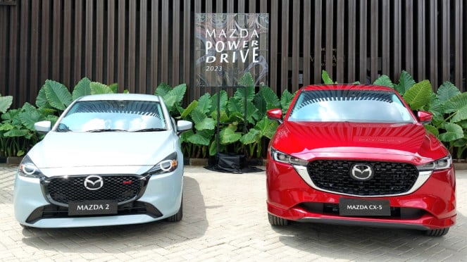 New Mazda 2 Hatchback dan New Mazda CX-5