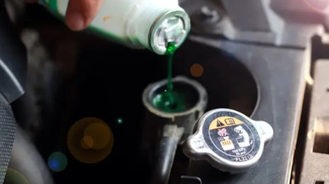 Air radiator motor