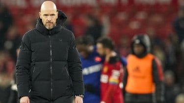 Manajer Bayer Leverkusen Erik ten Hag