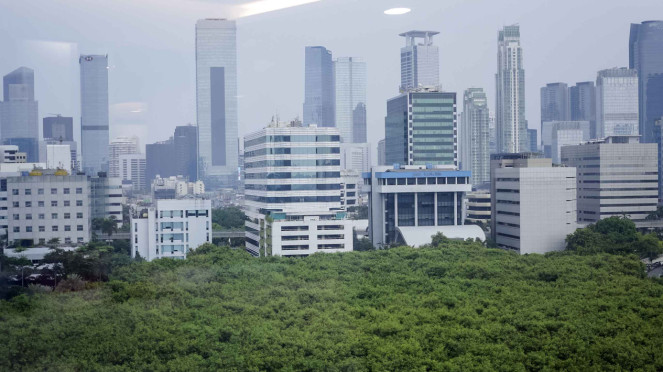 Pemenuhan Ruang Terbuka Hijau di Jakarta