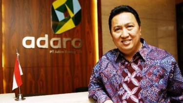 Garibaldi Thohir, atau karib disapa Boy Thohir.