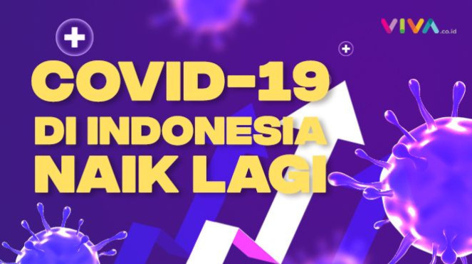 Covid-19 di Indonesia naik lagi