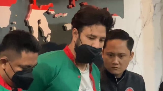 Ammar Zoni terjerat narkoba ketiga kalinya