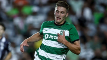penyerang Sporting Lisbon, Viktor Gyokeres