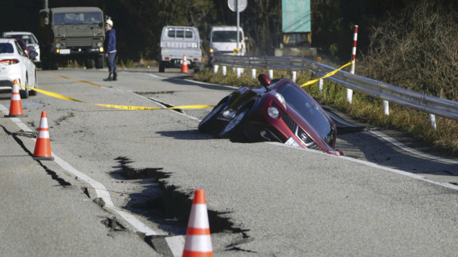 Gempa Bumi di Jepang