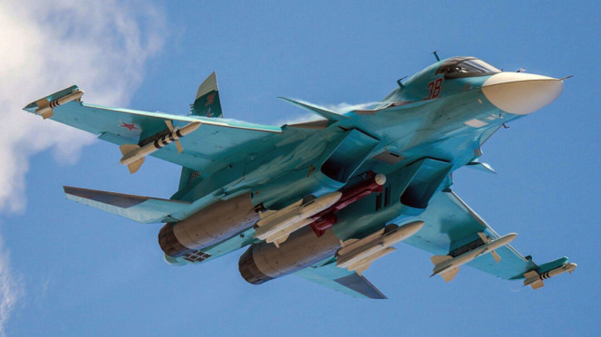 VIVA Militer: Jet tempur Sukhoi Su-34 Angkatan Udara Rusia (VVS), VIVA Militer: Jet tempur Angkatan Udara Amerika Serikat, F-15EX, VIVA Militer: Pesawat tempur China, Chengdu J-20, VIVA Militer: Jet tempur Rusia, Sukhoi Su-57, VIVA Militer: Jet tempur Dassault Rafale Angkatan Udara India, VIVA Militer: Sistem Pertahanan Diri Pesawat Jet Tempur Eurofighter Typhoon, VIVA Militer: Jet tempur Lockheed Martin F-35 Lightning II, Mitsubishi F-2, VIVA Militer: Jet tempur Amerika Serikat (AS), F-18 Super Hornet, VIVA Militer: Jet tempur India, Sukhoi Su-30, VIVA Militer: Jet tempur Sukhoi Su-34 Angkatan Udara Rusia (VVS)